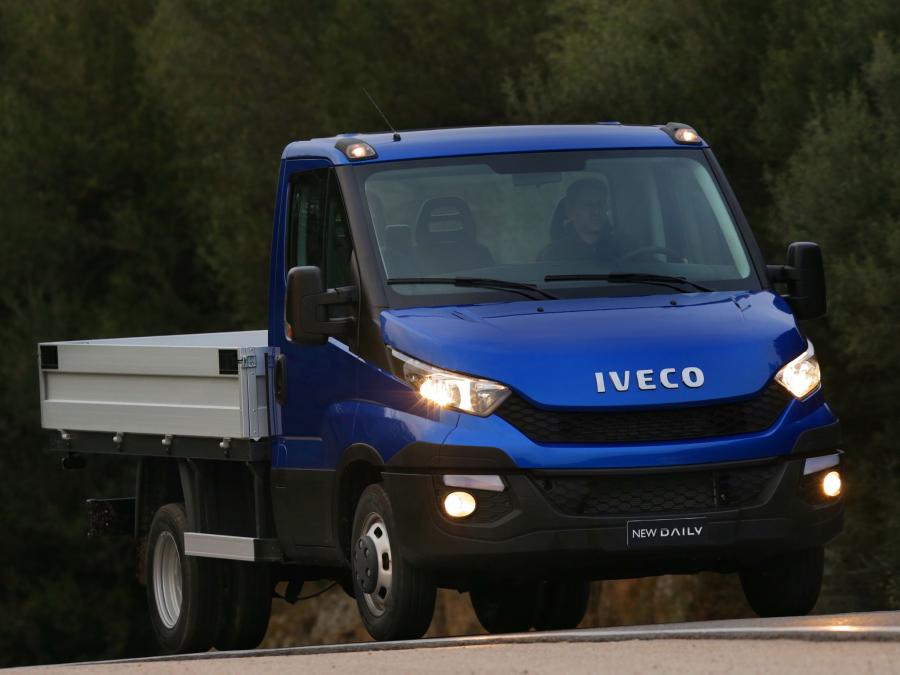  Iveco Daily 35 Chassis Cab 2014 года  (фото 26 из 26)